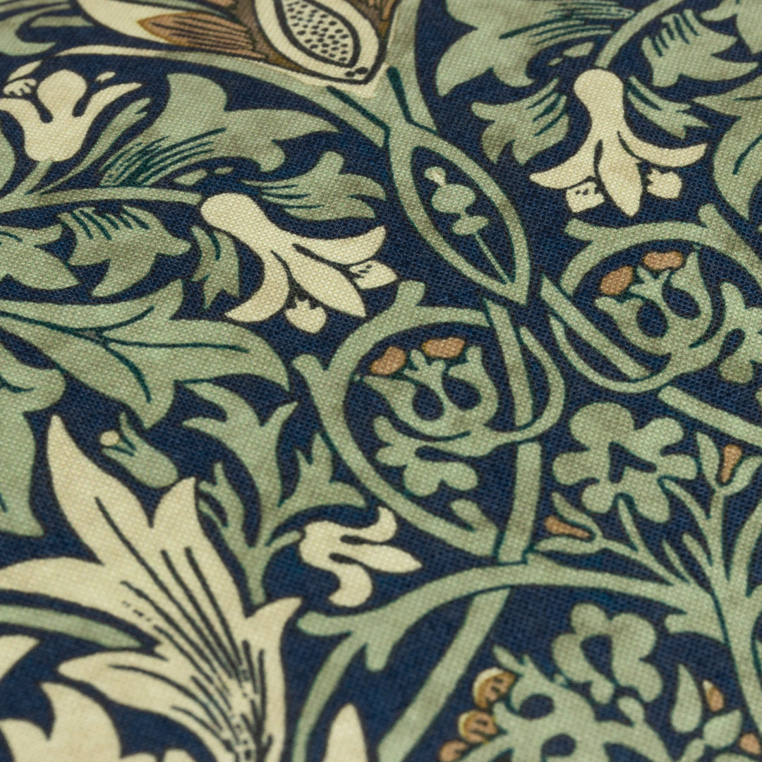 Snakeshead 40x60 Outdoor Cushion Indigo/Leaf Green - image 4
