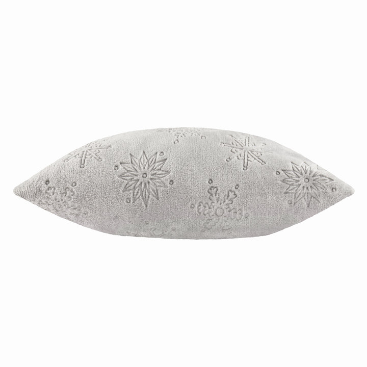 SNOWFLAKES 50X50 CUSHION CASE GREY
