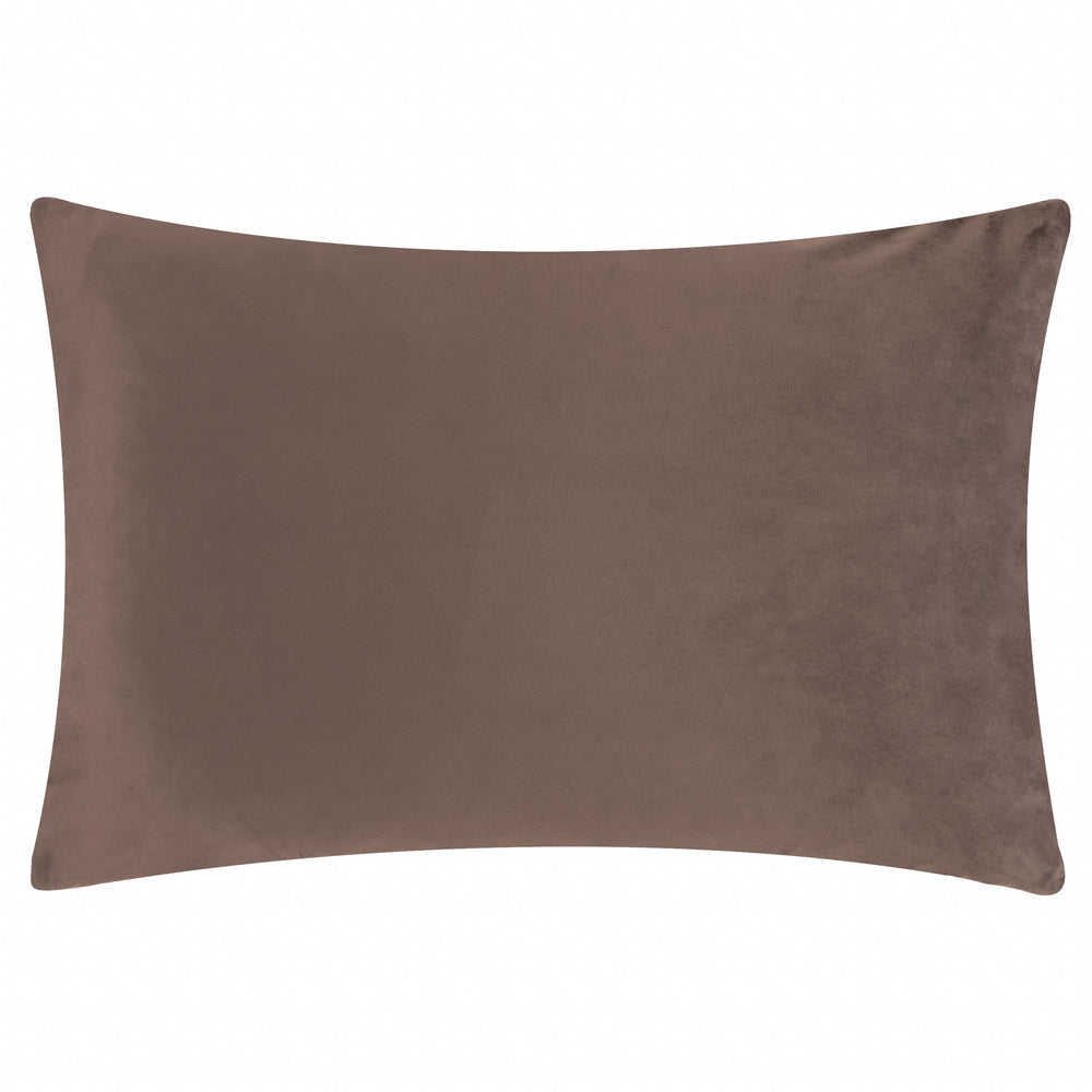 Softie Grid 40x60 Cushion Case Chocolate / Sand - image 2