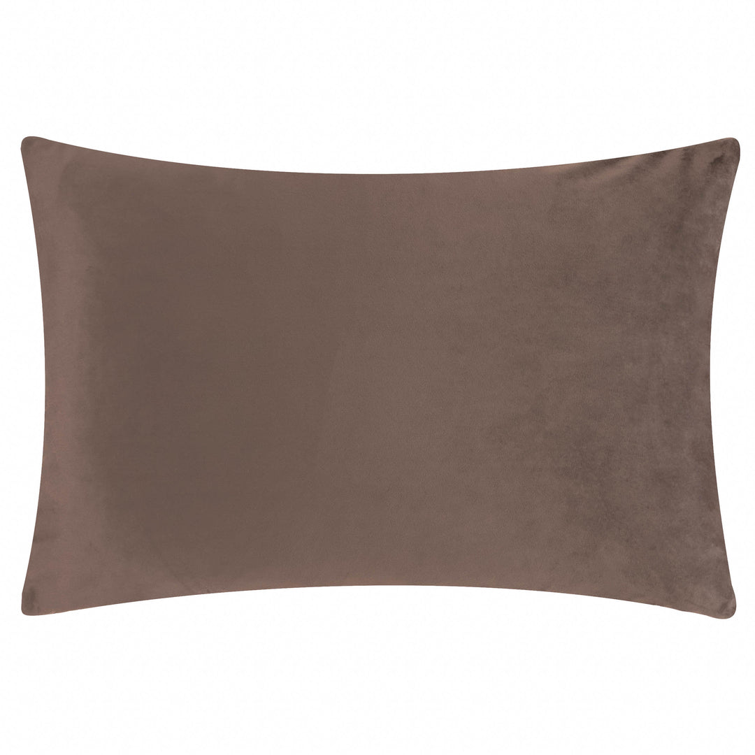 Softie Grid 40x60 Cushion Case Cinnamon / Chocolate - image 2