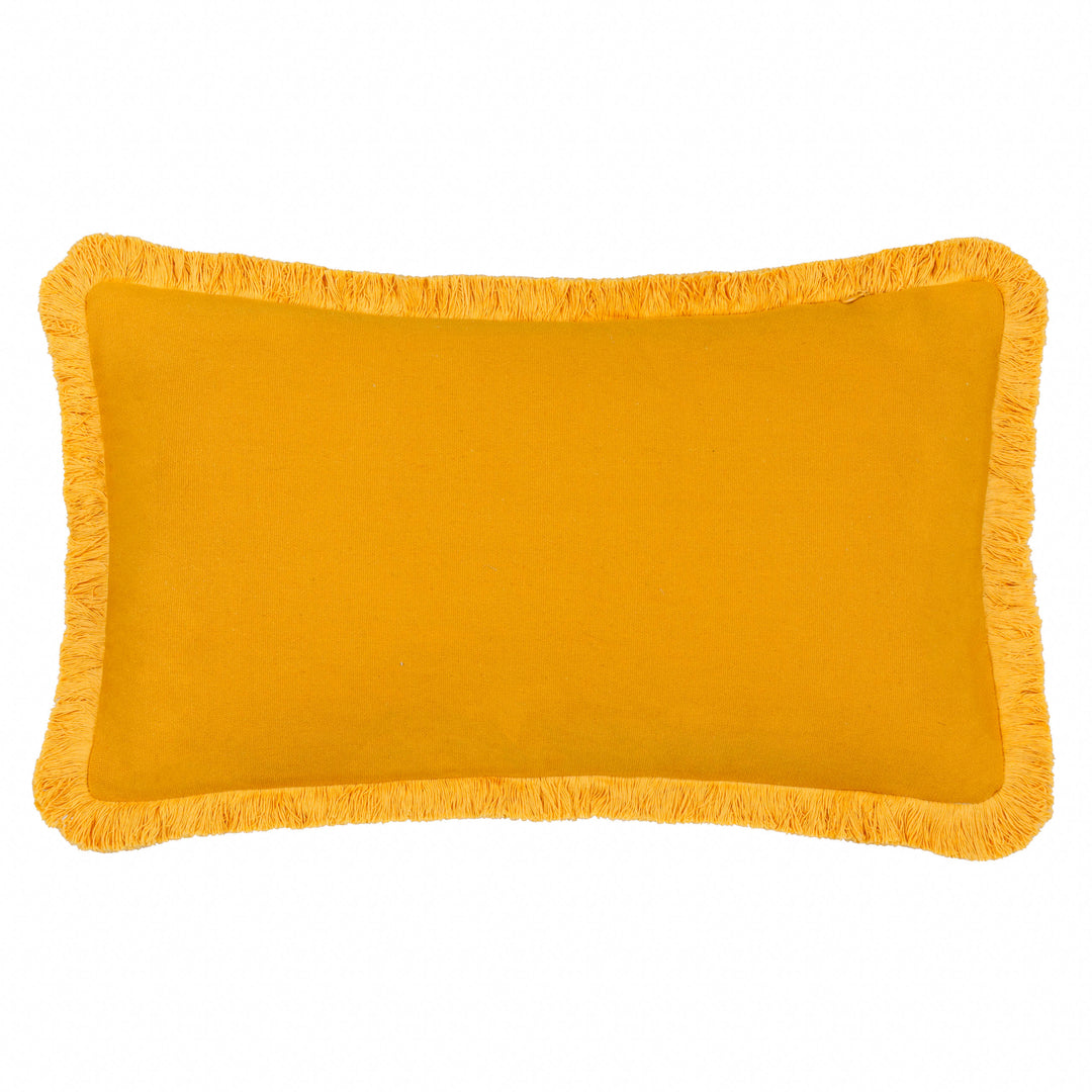 SOLEIL 30X50 CUSHION CASE YELLOW