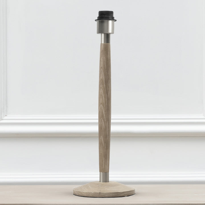 SOLENSIS SMALL TABLE LAMPBASE GREY WASH