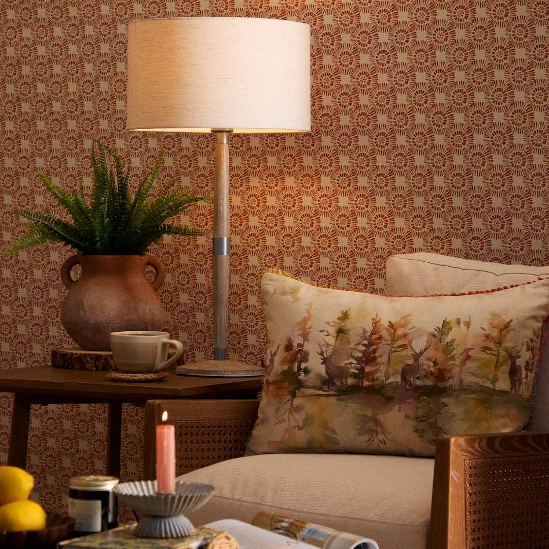 SOLENSIS TALL TABLE LAMPBASE GREY