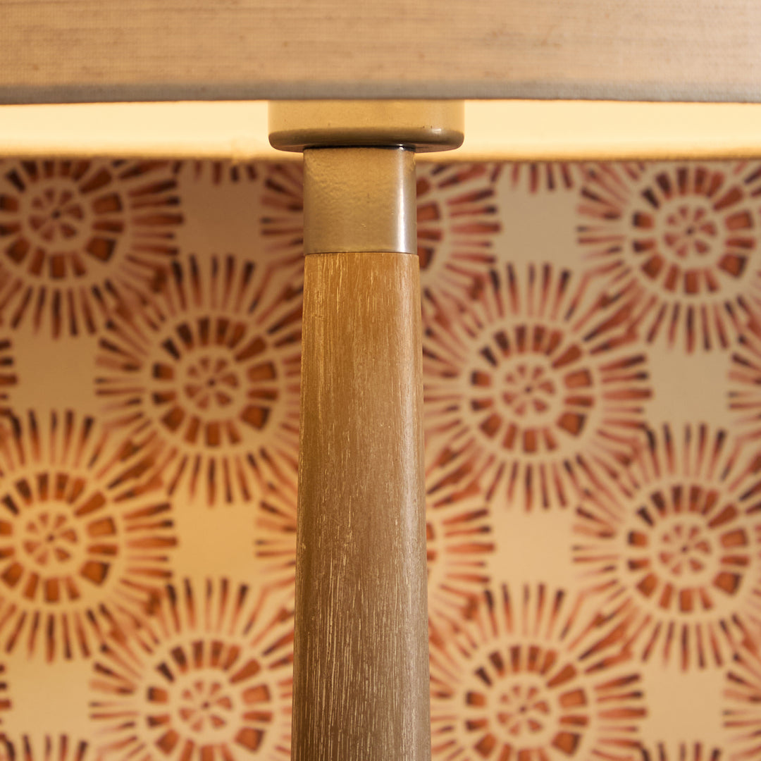 SOLENSIS TALL TABLE LAMPBASE GREY