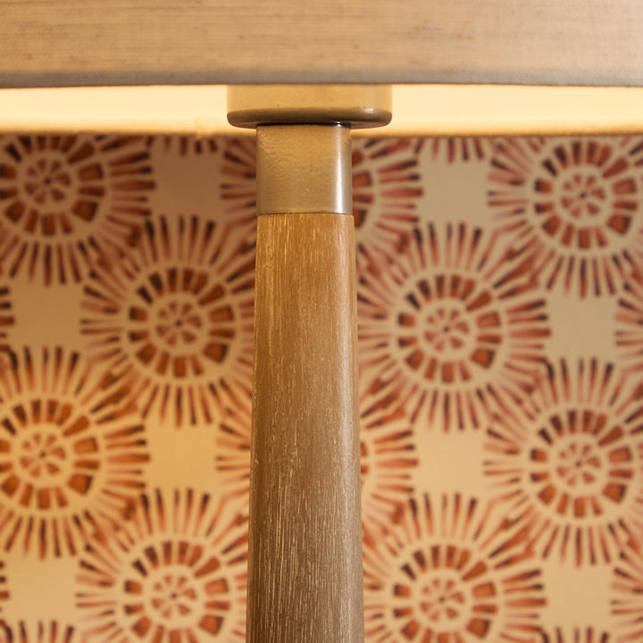 SOLENSIS TALL TABLE LAMPBASE GREY