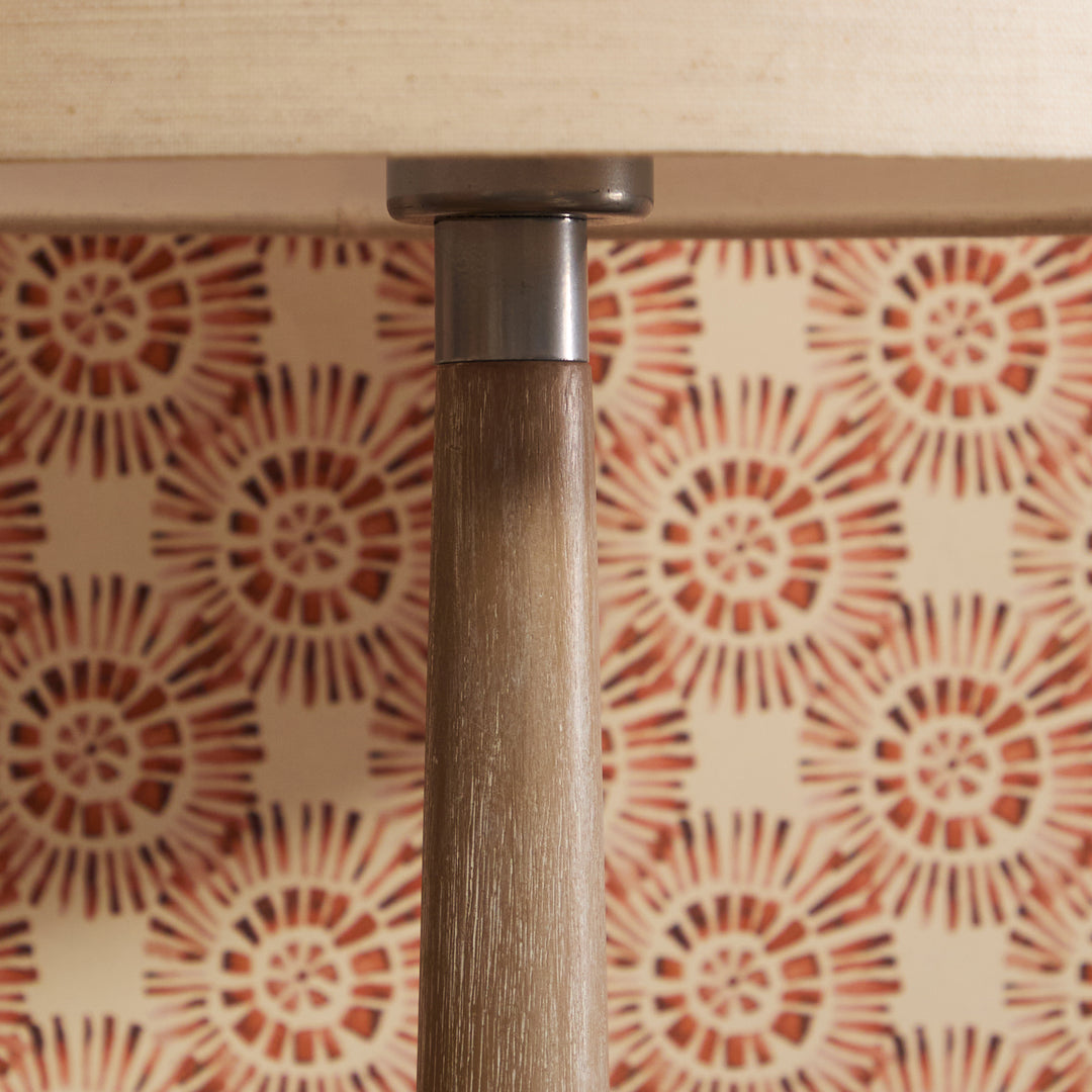 SOLENSIS TALL TABLE LAMPBASE GREY