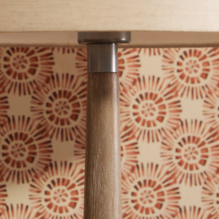 SOLENSIS TALL TABLE LAMPBASE GREY