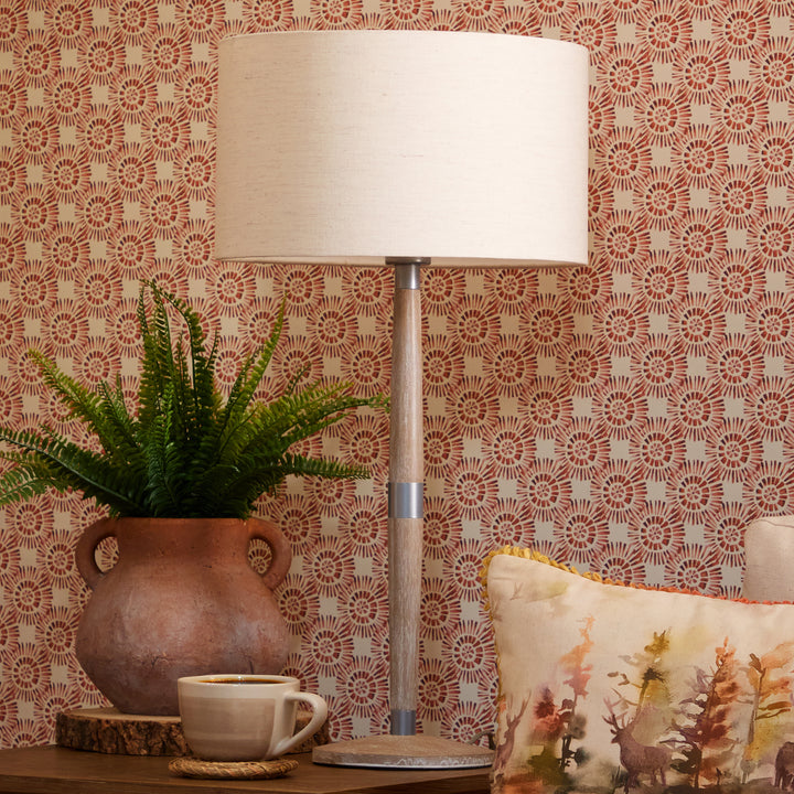 SOLENSIS TALL TABLE LAMPBASE GREY