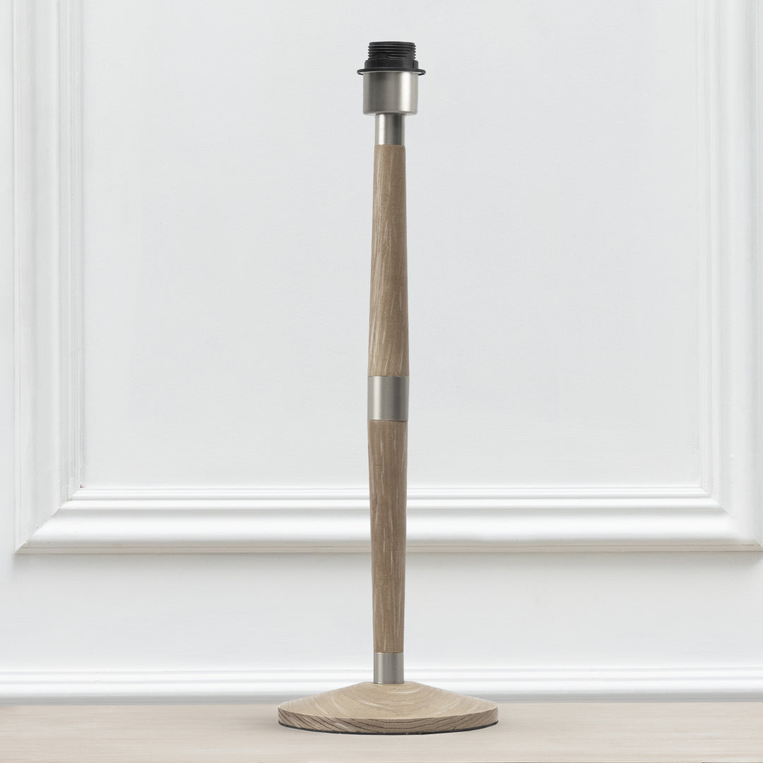SOLENSIS TALL TABLE LAMPBASE GREY