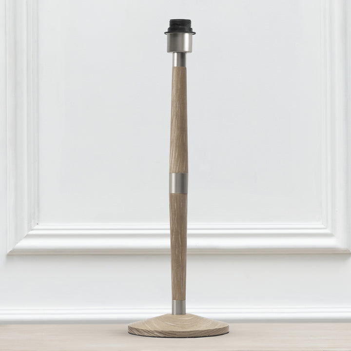 SOLENSIS TALL TABLE LAMPBASE GREY