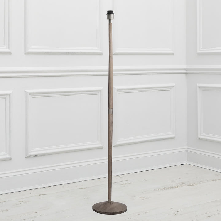 SOLENSIS FLOOR LAMPBASE GREY WASH