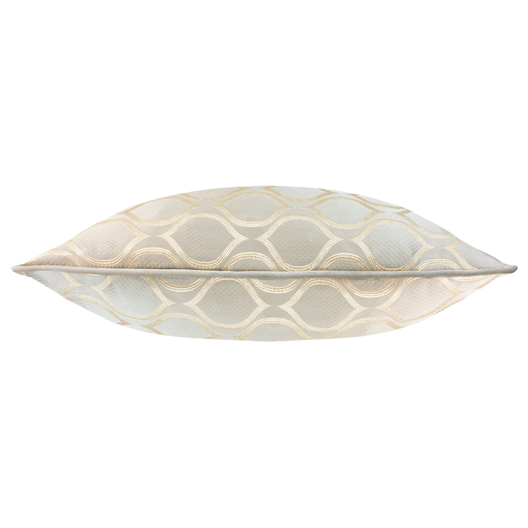 SOLITAIRE 30X50 CUSHION COVER PUMICE