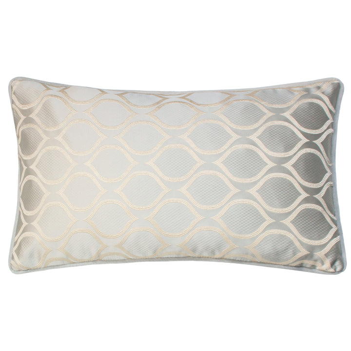 SOLITAIRE 30X50 CUSHION COVER PUMICE