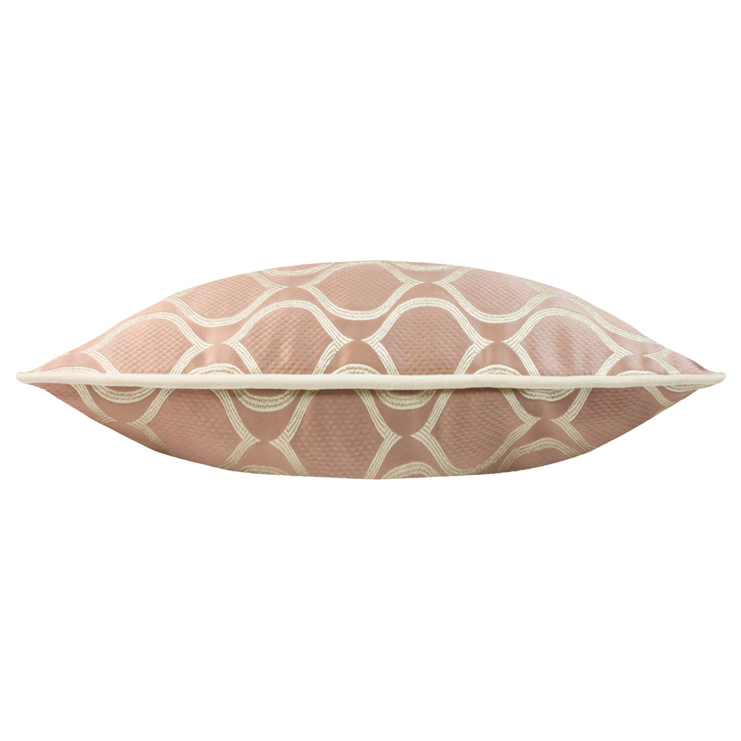 SOLITAIRE 30X50 CUSHION COVER ROSE