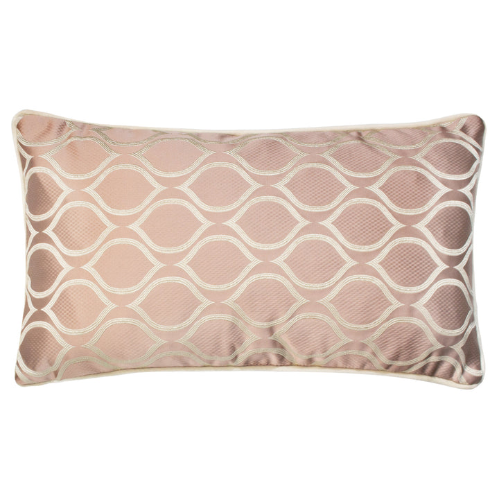 SOLITAIRE 30X50 CUSHION COVER ROSE