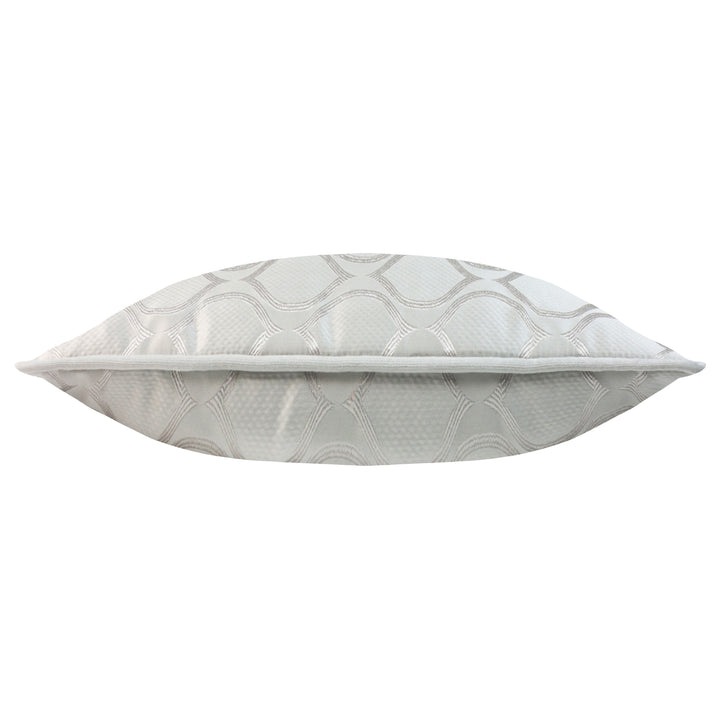 SOLITAIRE 30X50 CUSHION COVER STERLING