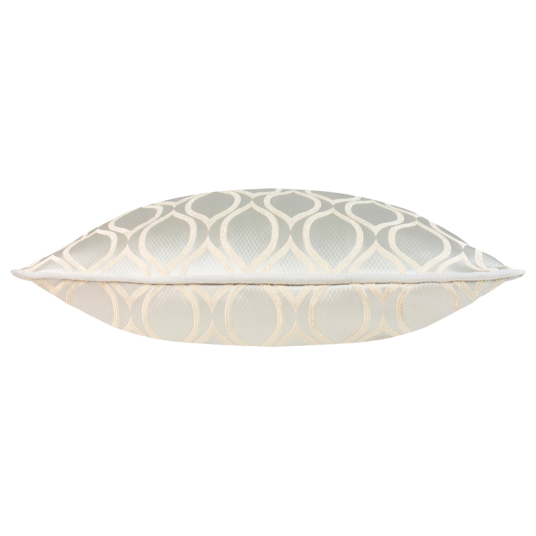 SOLITAIRE 50X50 CUSHION COVER PUMICE