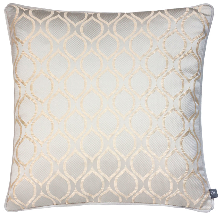 SOLITAIRE 50X50 CUSHION COVER PUMICE