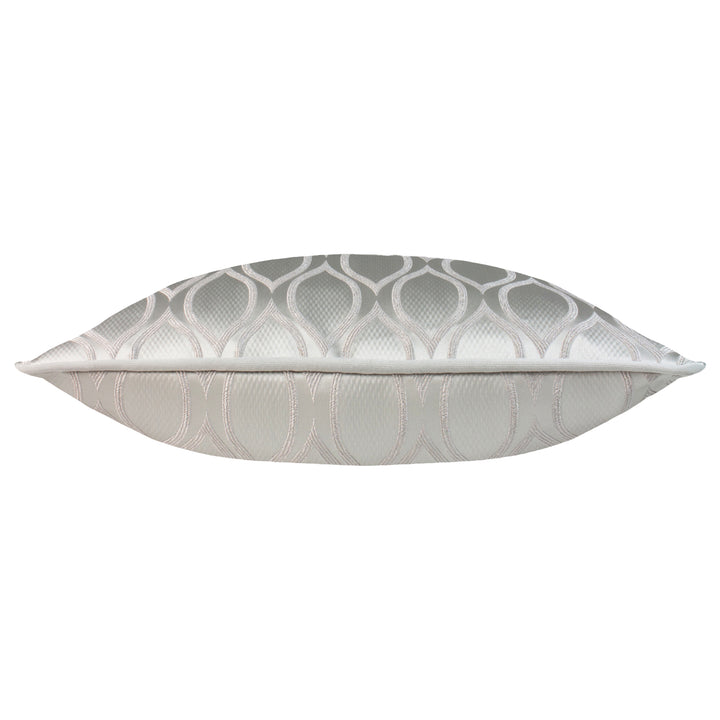 SOLITAIRE 50X50 CUSHION COVER STERLING