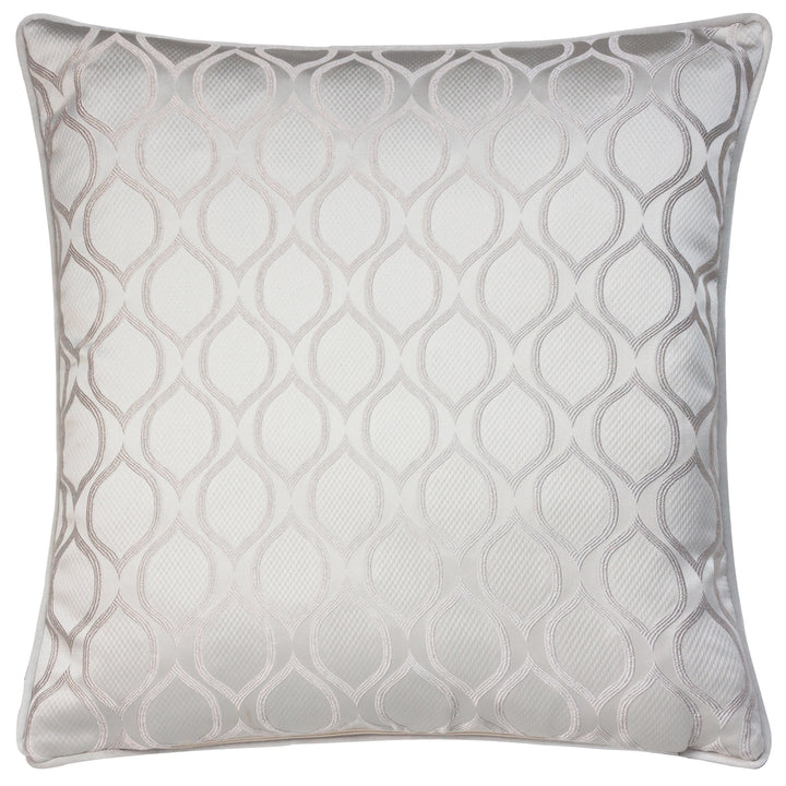 SOLITAIRE 50X50 CUSHION COVER STERLING