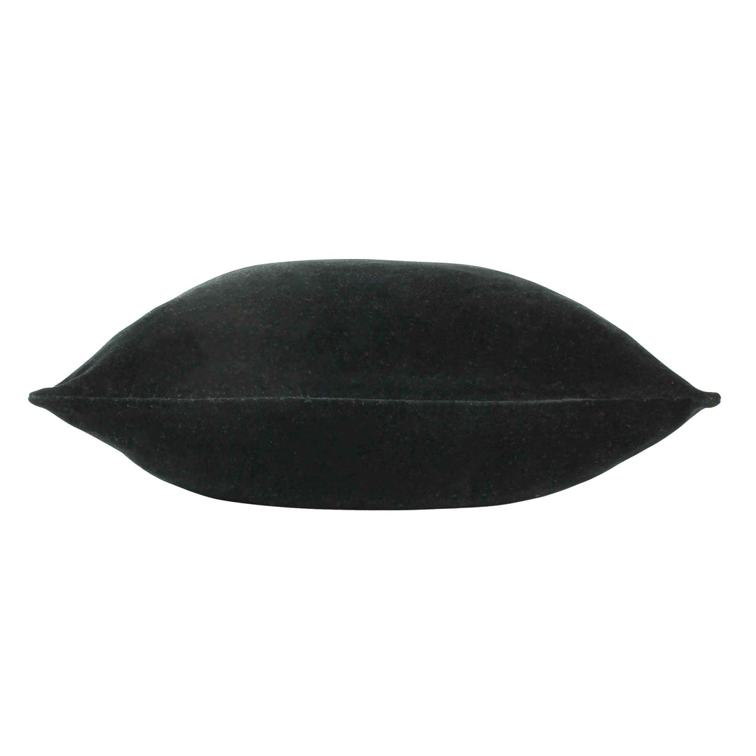 SOLO 45X45 CUSHION COVER BLACK