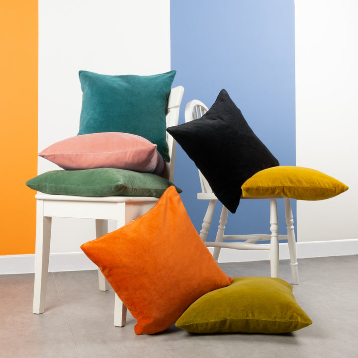 Solo 45x45 Cushion Cover Black - image 4
