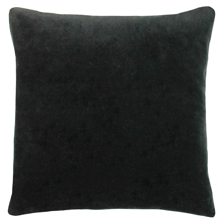 SOLO 45X45 CUSHION COVER BLACK