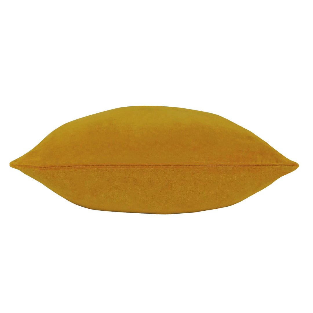 SOLO 45X45 CUSHION COVER OCHRE