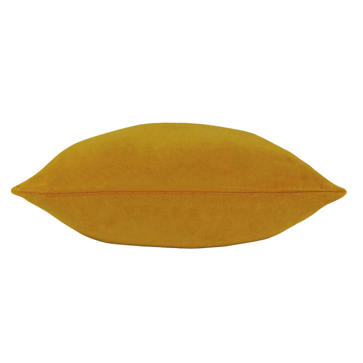 SOLO 45X45 CUSHION COVER OCHRE