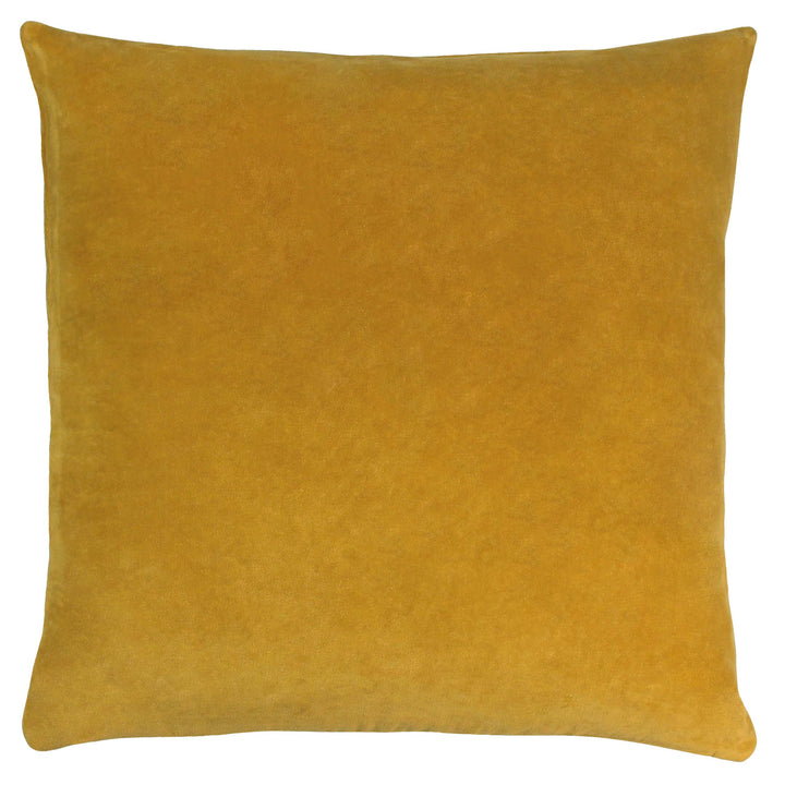 SOLO 45X45 CUSHION COVER OCHRE