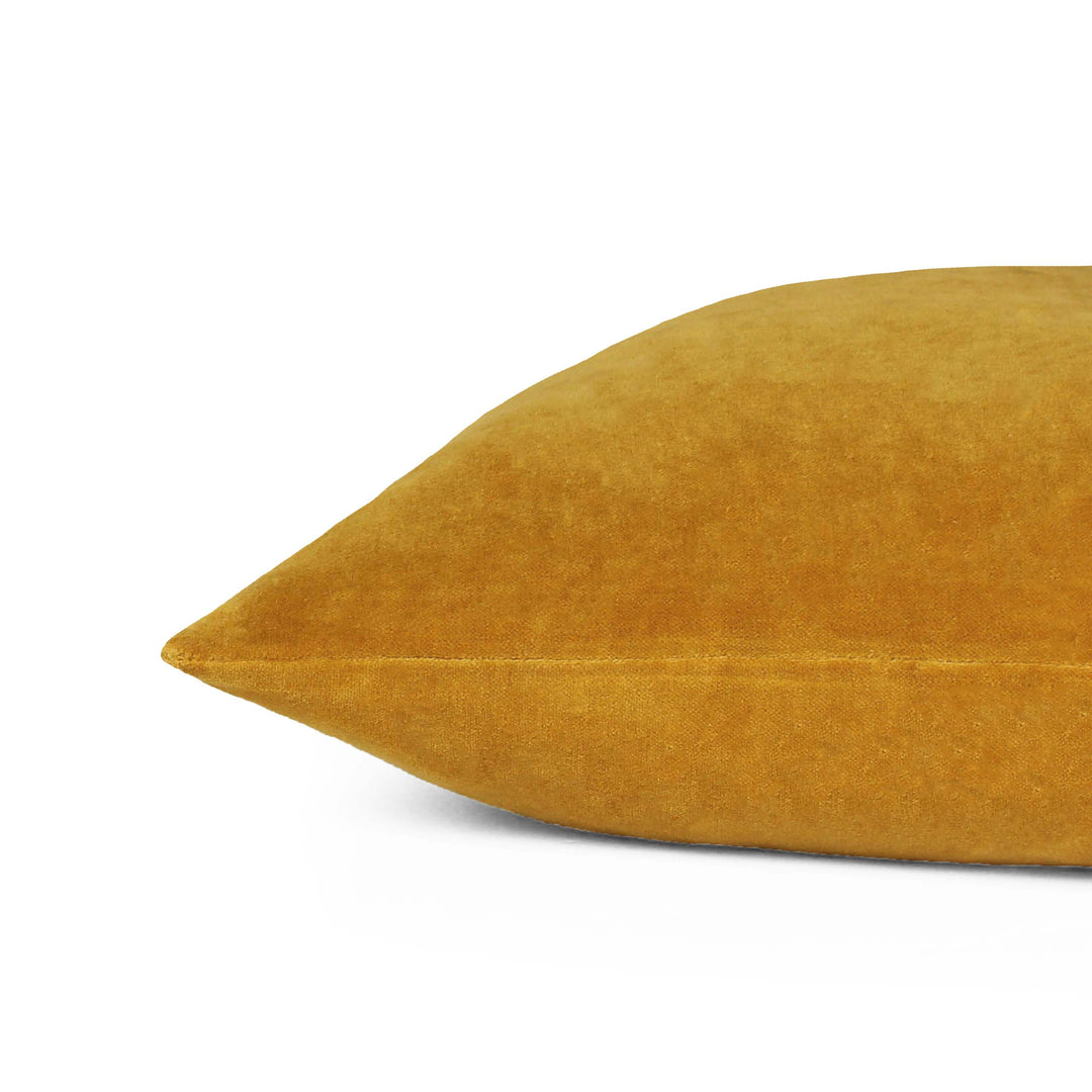 SOLO 45X45 CUSHION COVER OCHRE