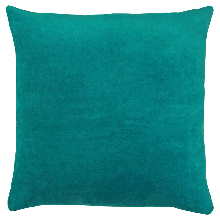 SOLO 45X45 CUSHION COVER TEAL