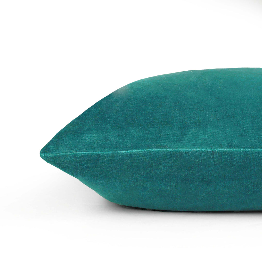 SOLO 45X45 CUSHION COVER TEAL