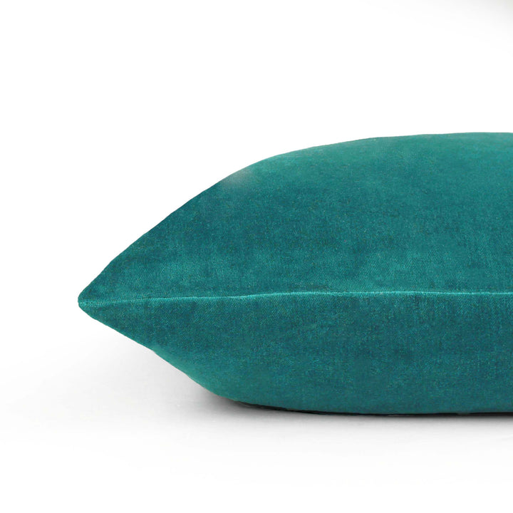 SOLO 45X45 CUSHION COVER TEAL