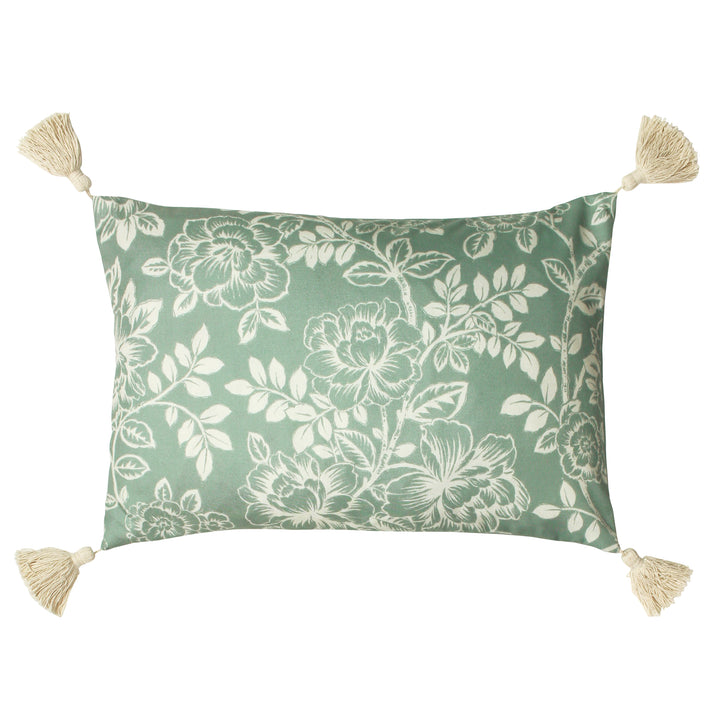 SOMERTON 35X50 CUSHION COVER SAGE
