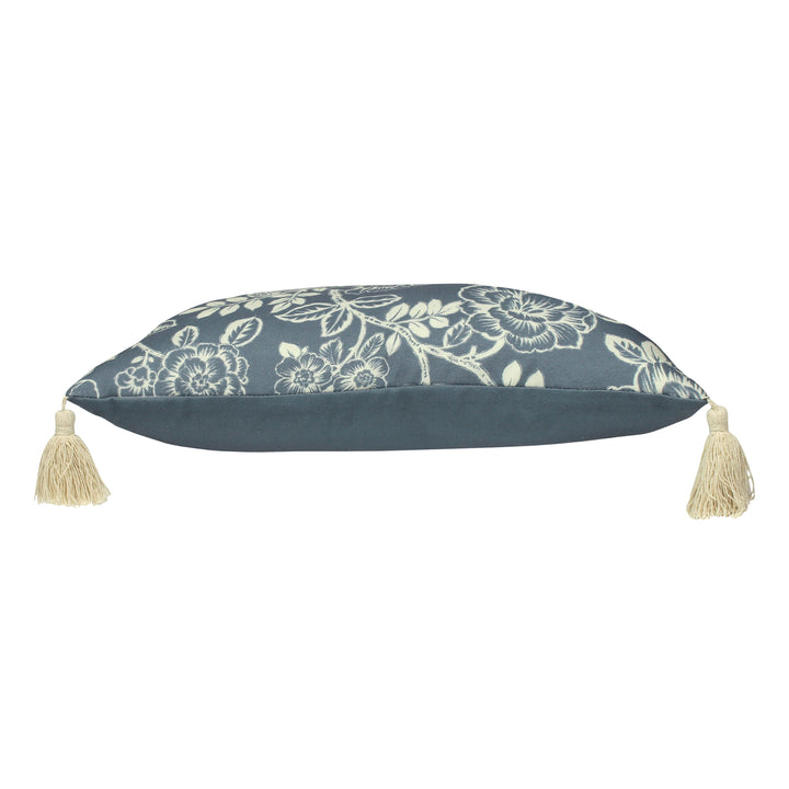 SOMERTON 35X50 CUSHION COVER SLATE BLUE