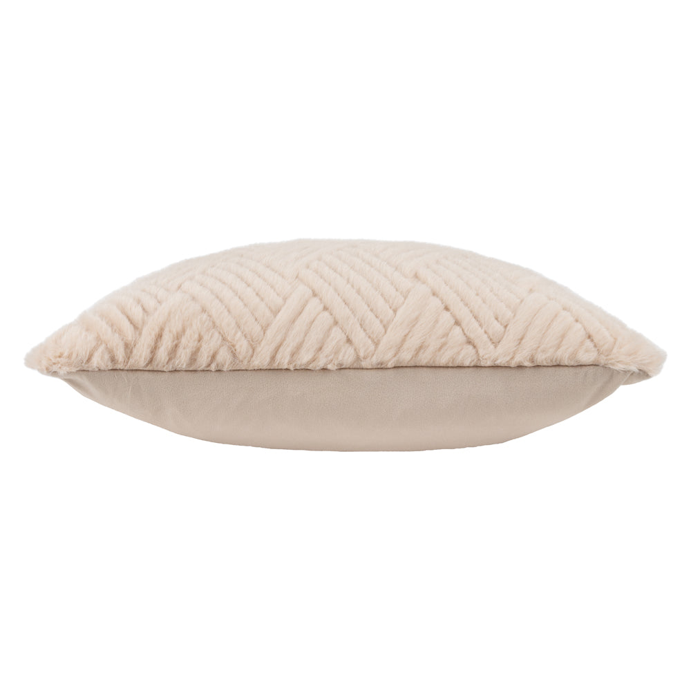 SONNET 45X45 CUSHION CASE BRULEE