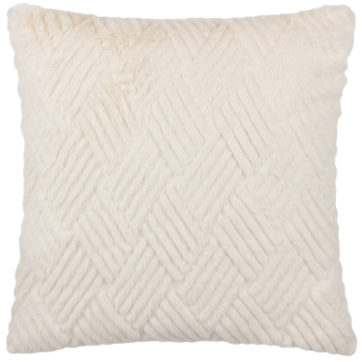 SONNET 45X45 CUSHION CASE ECRU