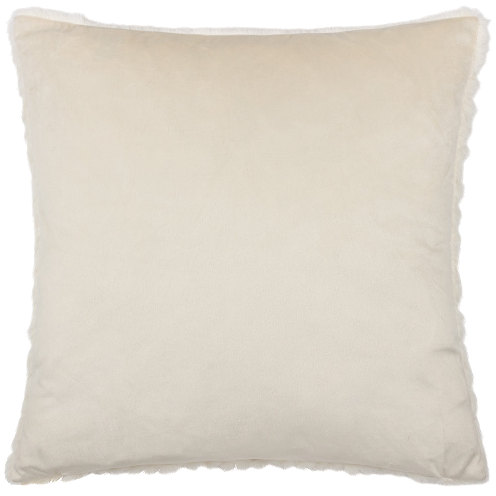 SONNET 45X45 CUSHION CASE ECRU