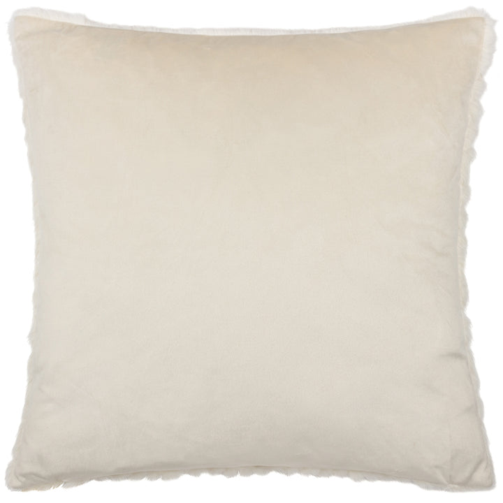 SONNET 45X45 CUSHION CASE ECRU