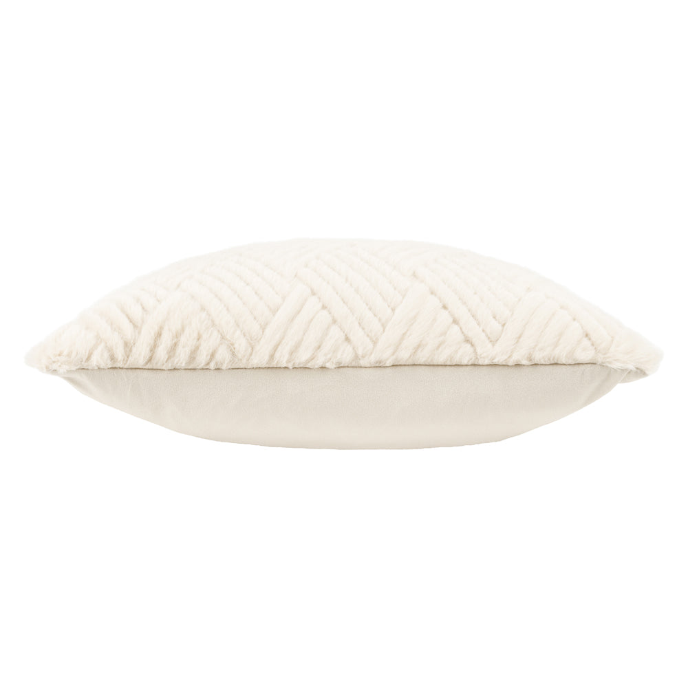 SONNET 45X45 CUSHION CASE ECRU