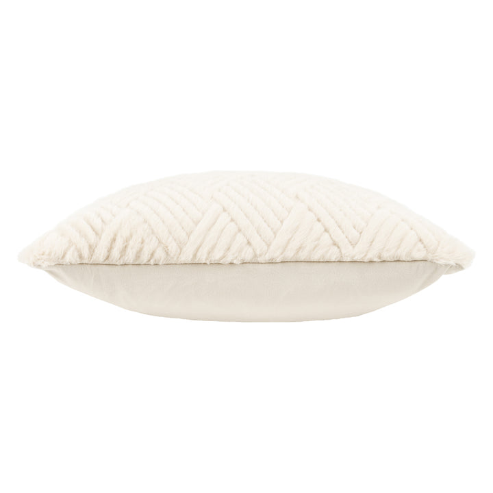 SONNET 45X45 CUSHION CASE ECRU