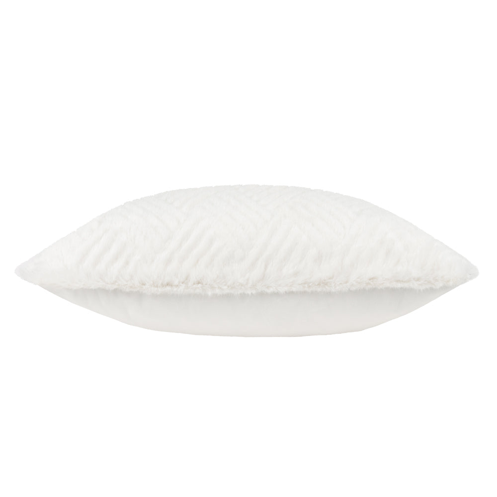 SONNET 45X45 CUSHION CASE WHITE