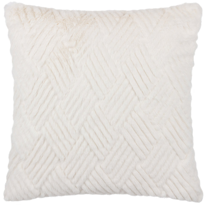 SONNET 45X45 CUSHION CASE WHITE