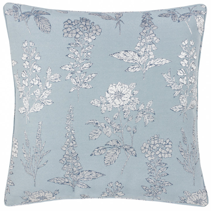 SOPHIA 50X50 CUSHION CASE BLUE
