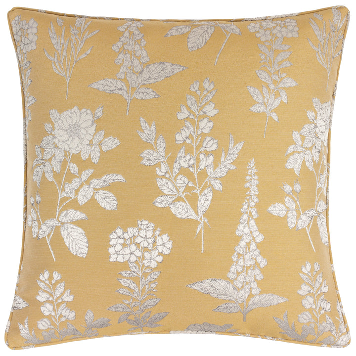 SOPHIA 50X50 CUSHION CASE GOLD