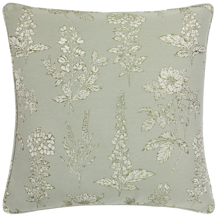 SOPHIA 50X50 CUSHION CASE SAGE