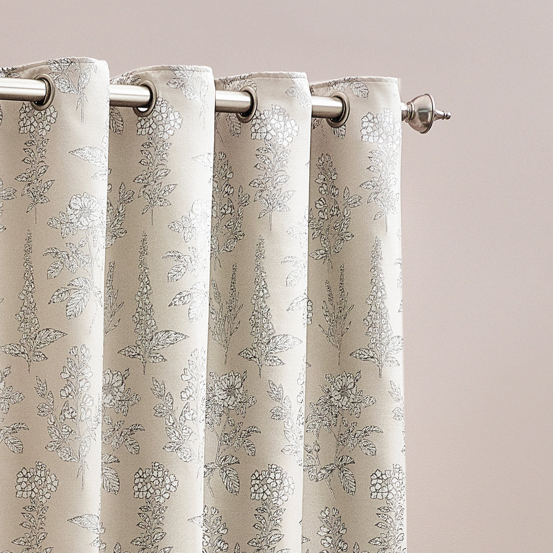SOPHIA 168X229 EYELET CURTAIN NATURAL