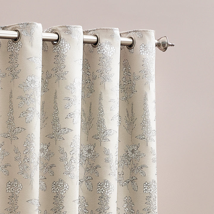 SOPHIA 168X229 EYELET CURTAIN NATURAL