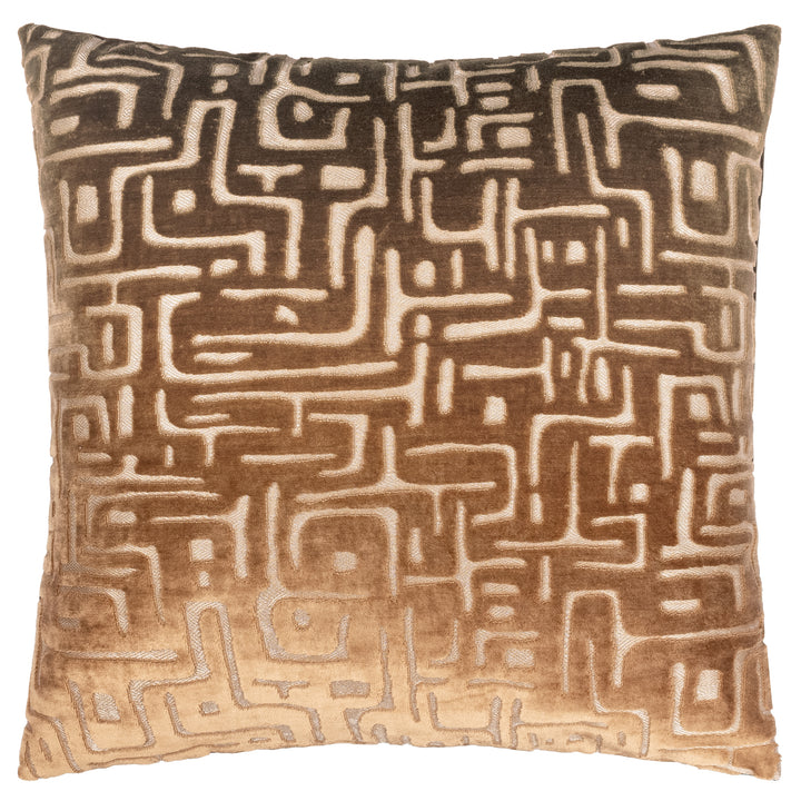 Soren 45x45 Cushion Case Brown - image 2